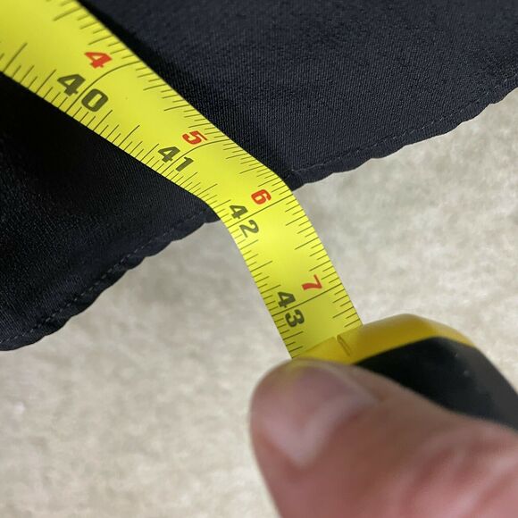 STAUD Jumpsuit Sz 2 Black Gabriella Wide Leg Luxury Designer Keyhole Front NWT - Picture 8 of 11